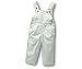 Baby : Infant Khaki Twill Overall With Snap Crotch