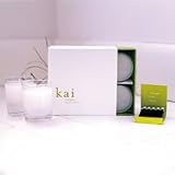 Kai Twilights Votive Candles w/ Kai Matchbook