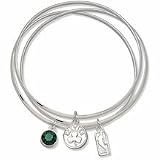 Boston Celtics Triple Bangle Bracelet
