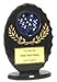 6 Oval Pinewood Derby Award