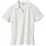 Callaway Ladies Half-Zip Pique Polos
