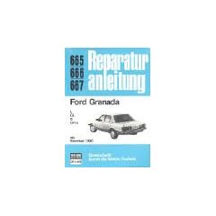 Ford Granada L, GL, S, Ghia (ab Sommer 1980)