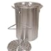 Outdoor Living : Aluminum Turkey Frying Pot