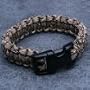 Paracord Bracelet Parachute Cord Survival 550 (Colors May Vary)
