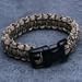 Paracord Bracelet Parachute Cord Survival 550 (Colors May Vary)