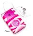 Electronics : iSkin eVo2 Wild Side Diva hot pink and white - 4G iPod 40GB