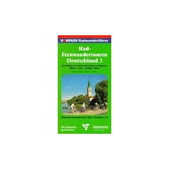 Kompass Radwanderf�hrer, Rad-Fernwandertouren Deutschland