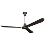 56 DRK BRZ 3 BLADE CEILING FAN