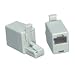 Electronics : Cabling4Less RJ45 Cat.5e Crossover Adaptor ( M-F)