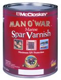 Man O War Spar Marine Varnish - 80-7509 1G Gloss Spar Varnish