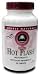 One of the industry's leading formulas Source Naturals Hot Flash may help minimize the body's often dramatic response to declining levels of estrogen. Hot Flash includes optimal amounts of phytoestrogens such as the isoflavone genistein which can bind to