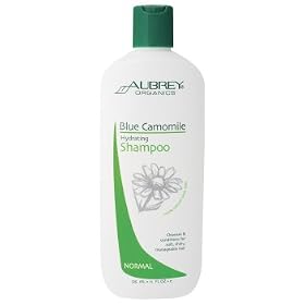Aubrey Organics - Blue Camomile Shampoo, 11 fl oz liquid