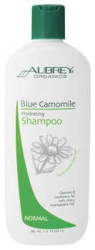 Aubrey Organics - Blue Camomile Shampoo, 11 fl oz liquid