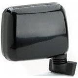 88-93 ISUZU PICKUP MIRROR RH (PASSENGER SIDE) TRUCK, Manual, Black, For Japan Built... by Parts Train