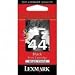 Lexmark #44 BLACK Print Cartridge High Yield
