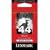 Lexmark #44 BLACK Print Cartridge High Yield