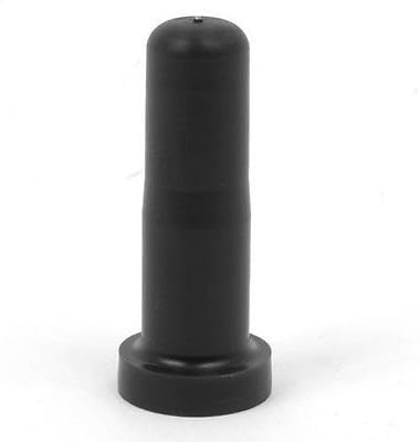 Plastic Bed Frame Caster Insert Plugs, 1/2-Inch Outside Diameter, Set of 4