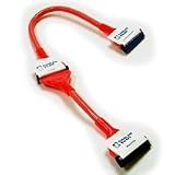 Cables To Go - 50030 - 24in Molded Round 2-Device EIDE UV Red Cable
