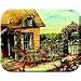 TUFTOP Cutting Board Cottage Garden - Medium (12' 'x16' ')