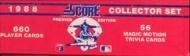 1988 Score Baseball Factory Set