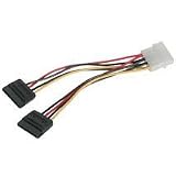 2-Port SATA Splitter Power Cable (2 x 15-Pin)