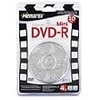 Memorex Mini DVD-R - 10 x DVD-R (8cm) - 1.4 GB ( 30min ) 4x - blister - storage media