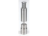 Vic Firth STS06SM01 Pump & Grind Salt Mill, Stainless Steel