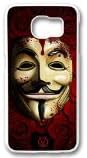 Samsung Galaxy S7 Edge V For Vendetta Case, Custom Samsung Galaxy S7 Edge Case Cover