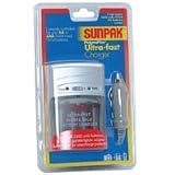 Sunpak 2 Hour Charger with 4 AA Ni-MH Batteries - 2650mAh