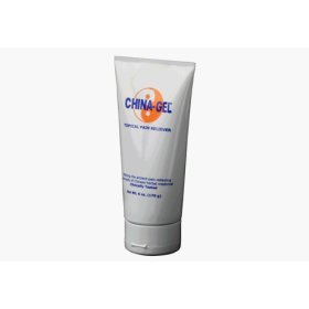 China Gel Topical Pain Reliever 6 oz Tube, Each by 
