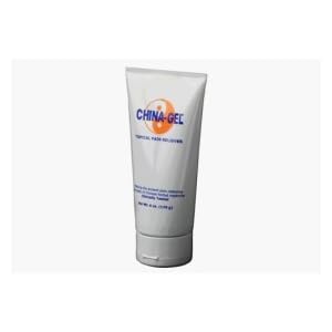 China Gel Topical Pain Reliever 6 oz Tube, Each by China Gel