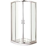 Quadrant Shower Enclosure 1000x1000 (FREE TRAY)