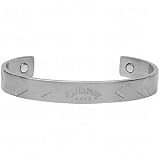 Callaway X-Series IONETIX Cuff Magnetic Bracelets - Silver