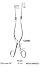 Self Retaining Retractors, Cone - 3 X 4 Prongs, Sharp, 6 1/2 Inch , 16 Cm - 1 Ea