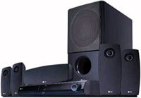 LG Electronics LHB953 5.1 Channel 1000W 1 Disc Blu-ray Home Theater System