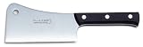 F. Dick 7 Meat Cleaver, Plastic Handle, Full Tang Stainless Steel Blade by F. Dick Knives