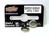 373 Battery 1.5V Silver Oxide Coin Cell