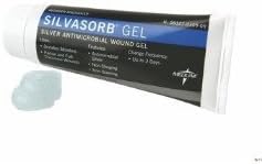 Gel, Dressing, Silvasorb, 3 Oz Tube by Medline [Beauty]