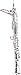 Oboe Charm by Rembrandt Charms