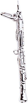 Oboe Charm by Rembrandt Charms