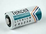 CR123A 3V Lithium Camera Battery fits Panasonic 2/3 A Cell