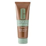 Clinique Self-Sun Body Quick Bronze Tinted Self-Tanner 125ml/4.2oz