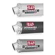 95-07 YAMAHA YZF600R: YOSHIMURA RS-3 SLIP-ON EXHAUST - STAINLESS STEEL (STAINLESS STEEL)
