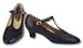 Latin T-Strap Ballroom Shoe Closed Toe