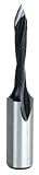 Freud 0558RT 5-Millimeter by 58-Millimeter Right 10-Millimeter Shank Carbide Tipped Through Spindle Boring Machine Bit