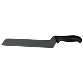 Paderno World Cuisine 10 1 4 Offset Non-Stick Cheese Knife with Forged Blade by Paderno/World Cuisine