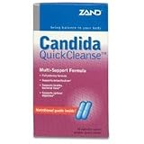 Zand Herbal - Candida Quick Cleanse, 60 veggie caps