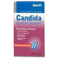 Zand Herbal - Candida Quick Cleanse, 60 veggie caps