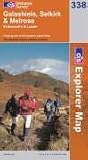 Galashiels, Selkirk and Melrose (OS Explorer Map Series) (OS Explorer Map Series)