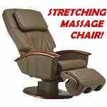Human Touch HT-136 Robotic Massage Chair, Cashew Leather